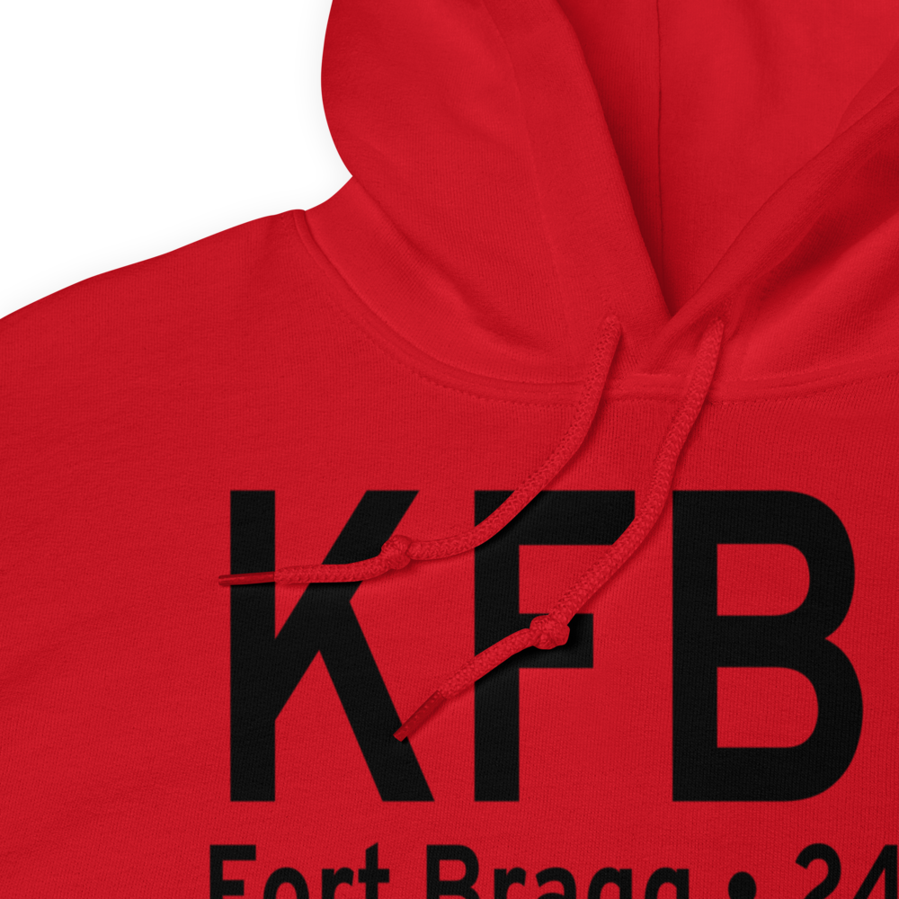 Simmons Army Air Field (KFBG) ICAO Hoodie Sweatshirt 