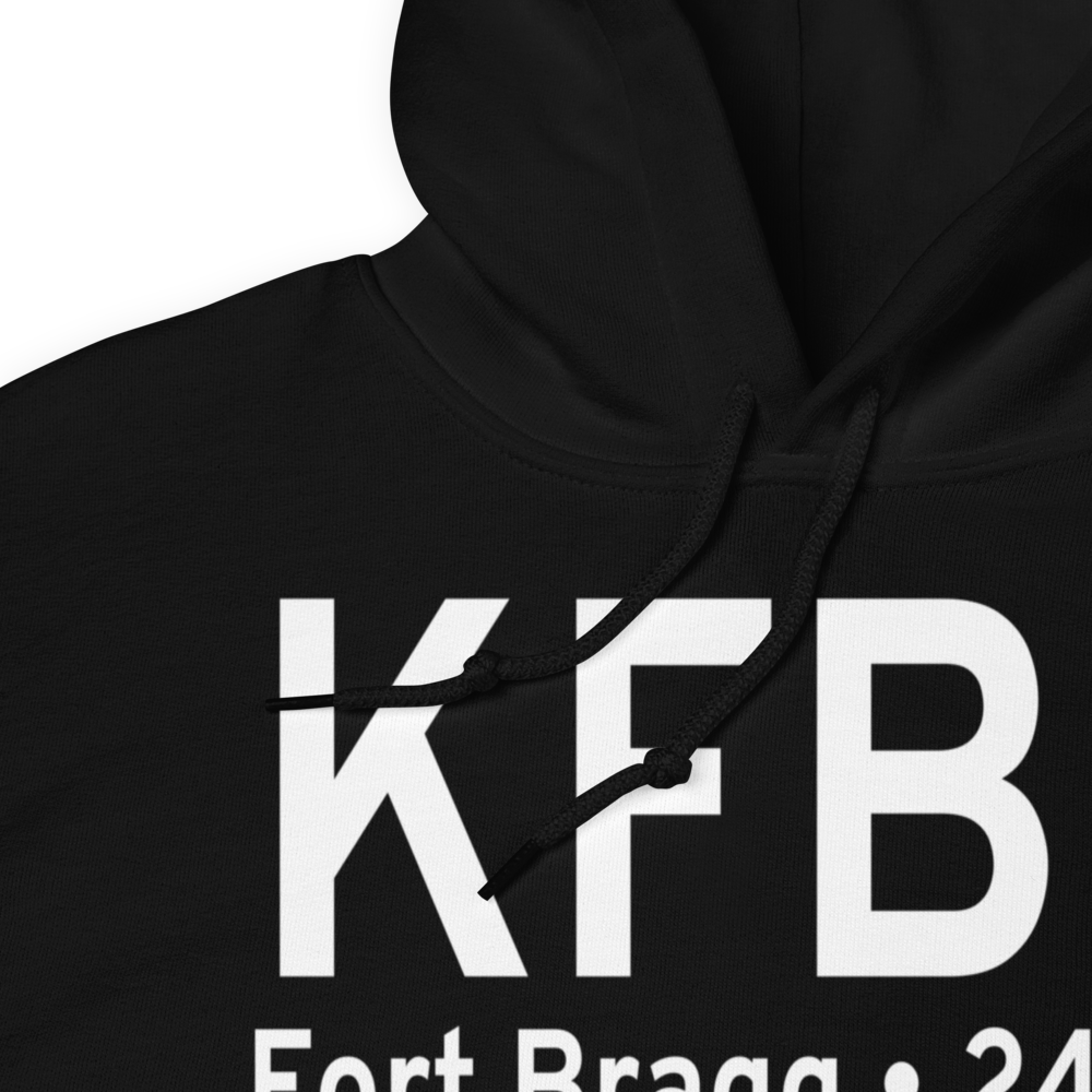 Simmons Army Air Field (KFBG) ICAO Hoodie Sweatshirt 
