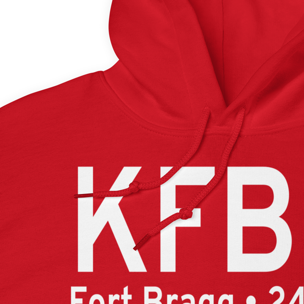 Simmons Army Air Field (KFBG) ICAO Hoodie Sweatshirt 