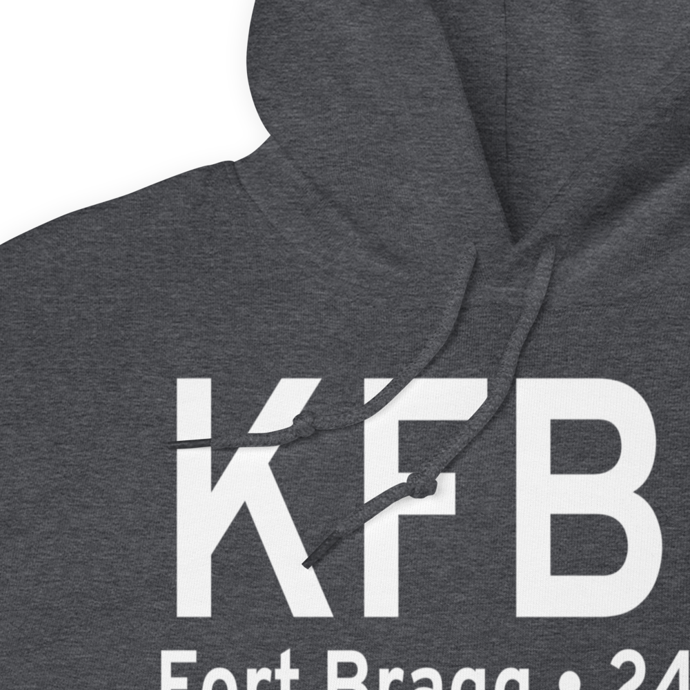 Simmons Army Air Field (KFBG) ICAO Hoodie Sweatshirt 
