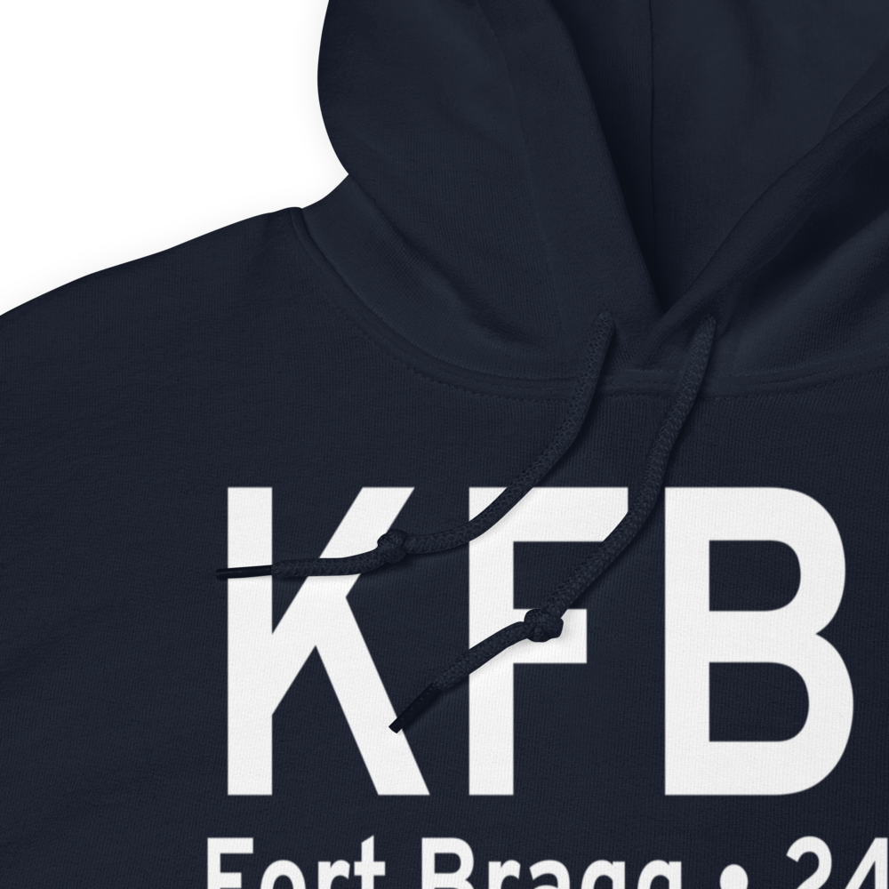Simmons Army Air Field (KFBG) ICAO Hoodie Sweatshirt 