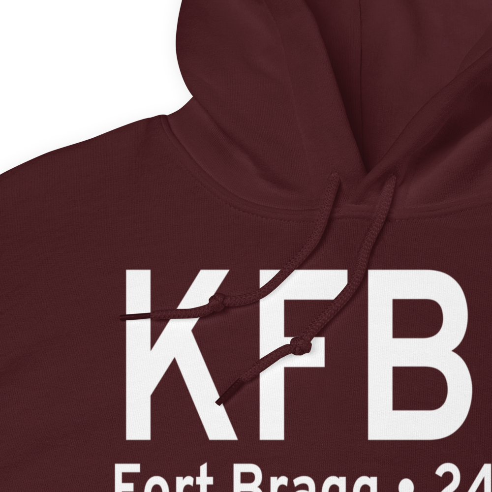 Simmons Army Air Field (KFBG) ICAO Hoodie Sweatshirt 