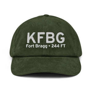 Simmons Army Air Field (KFBG) ICAO Hat