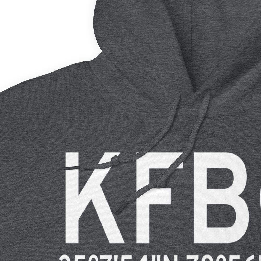 Simmons Army Air Field (KFBG) ICAO Hoodie Sweatshirt 