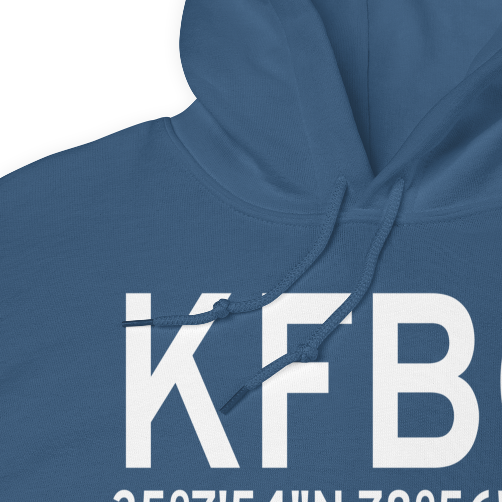 Simmons Army Air Field (KFBG) ICAO Hoodie Sweatshirt 
