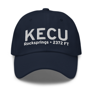 Edwards County Airport (KECU) ICAO Hat