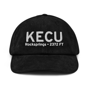 Edwards County Airport (KECU) ICAO Hat