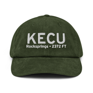 Edwards County Airport (KECU) ICAO Hat