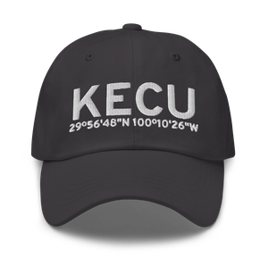 Edwards County Airport (KECU) ICAO Hat