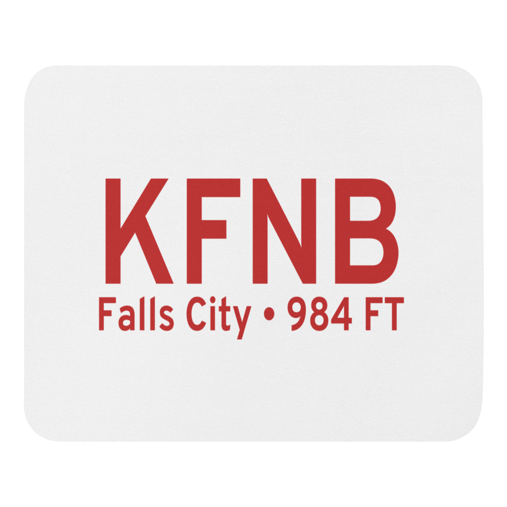 Brenner Field (KFNB) ICAO  Mouse Pad 