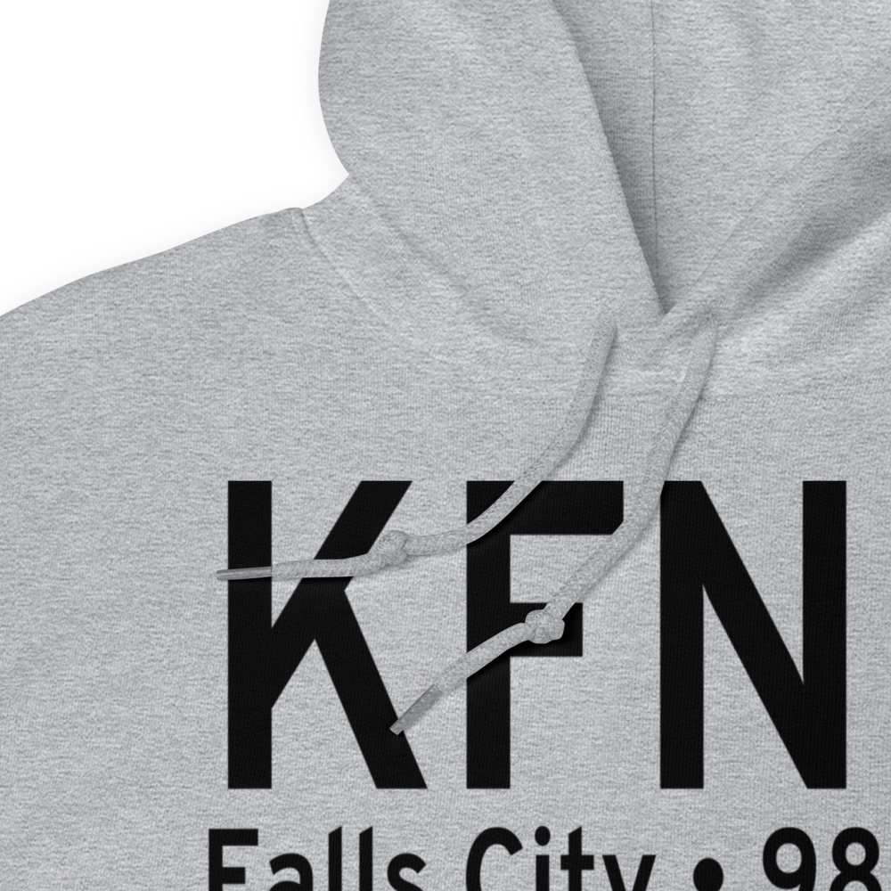 Brenner Field (KFNB) ICAO Hoodie Sweatshirt 