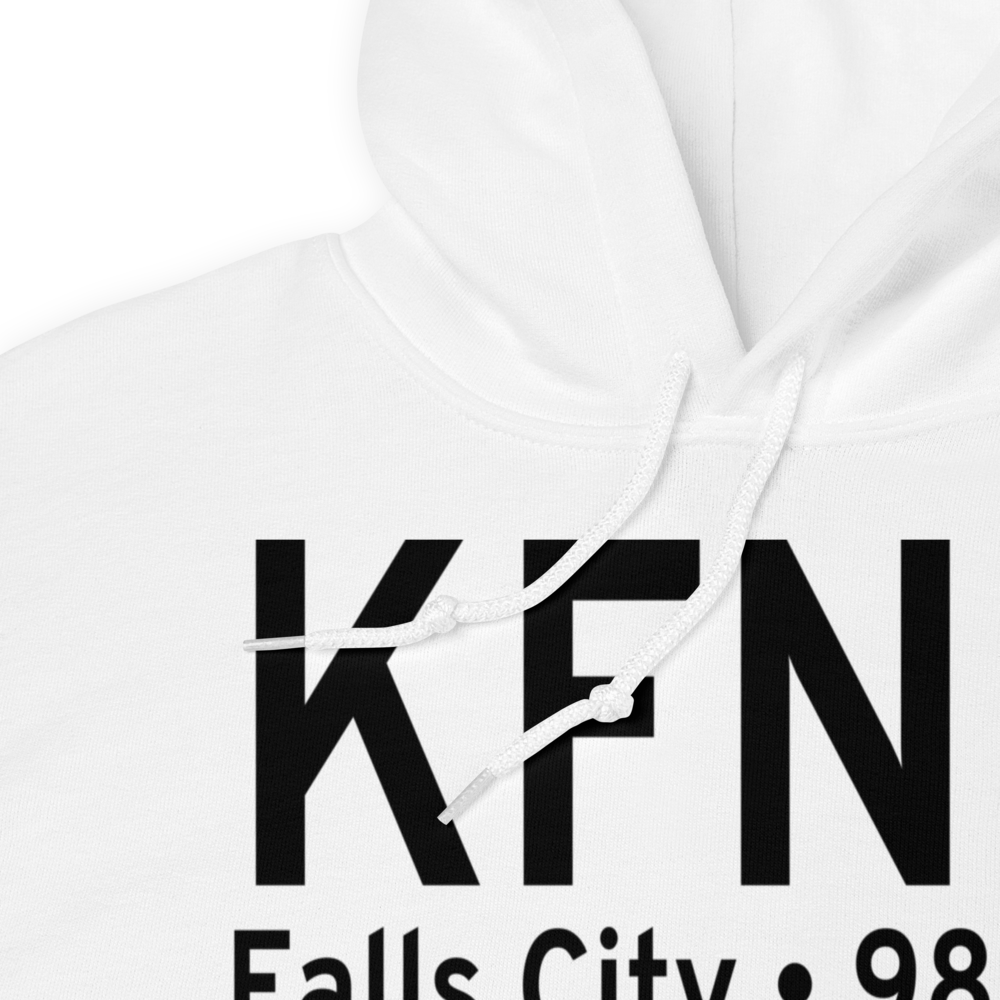 Brenner Field (KFNB) ICAO Hoodie Sweatshirt 