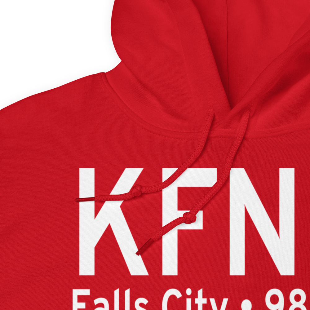 Brenner Field (KFNB) ICAO Hoodie Sweatshirt 