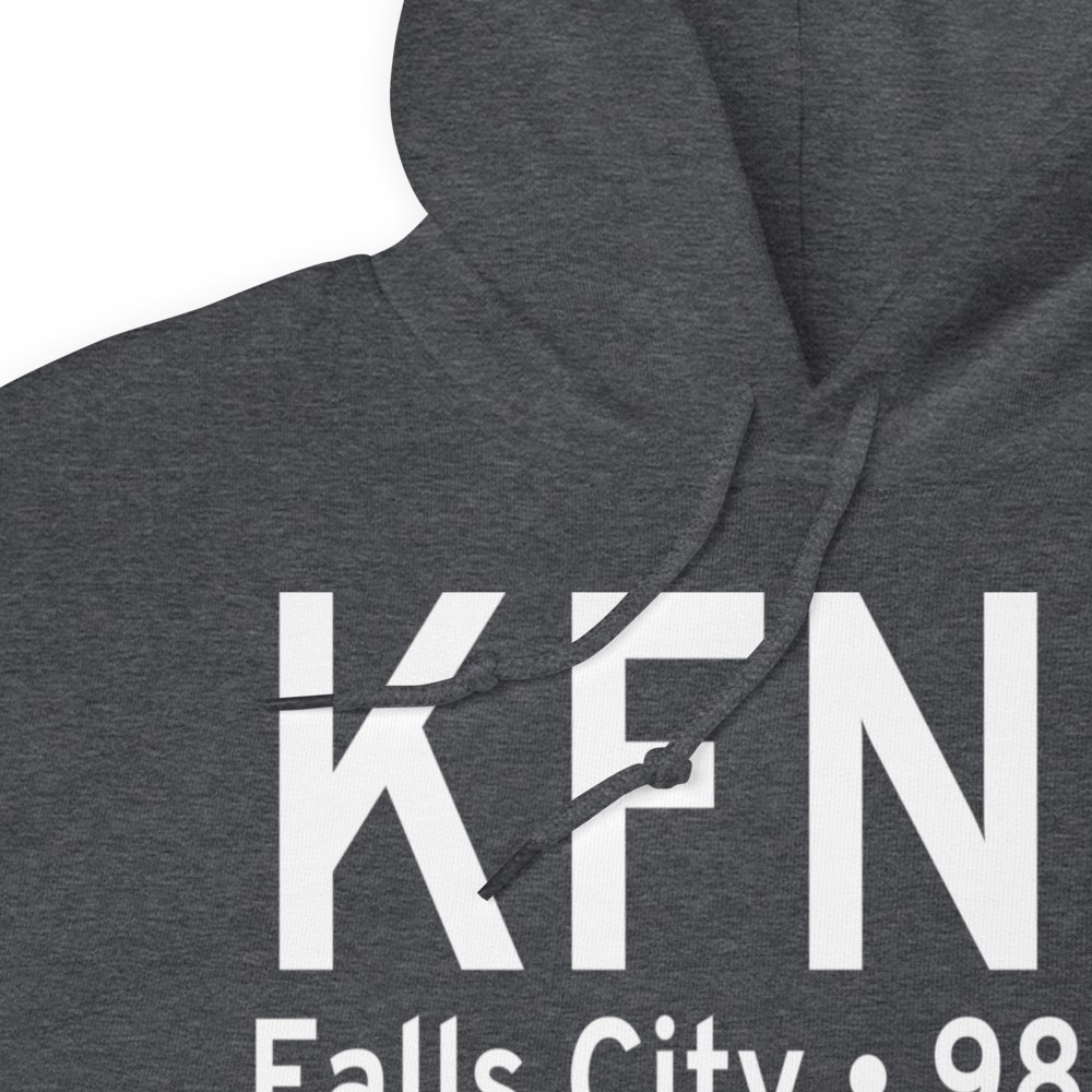 Brenner Field (KFNB) ICAO Hoodie Sweatshirt 