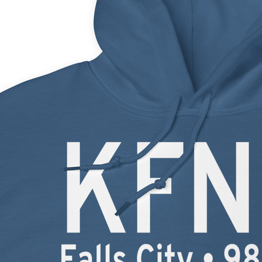 Brenner Field (KFNB) ICAO Hoodie Sweatshirt 