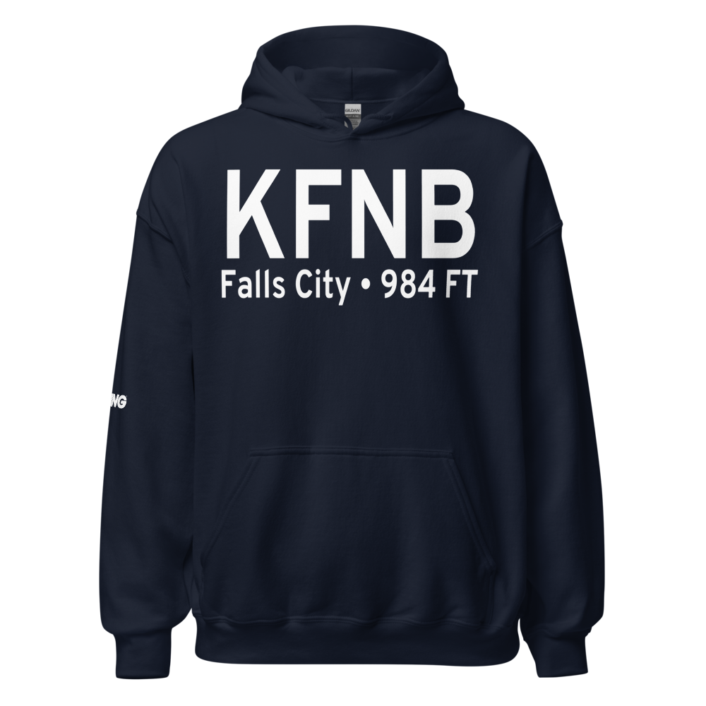 Brenner Field (KFNB) ICAO Hoodie Sweatshirt 