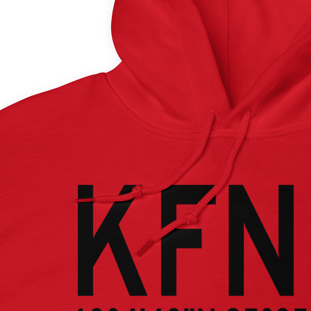 Brenner Field (KFNB) ICAO Hoodie Sweatshirt 