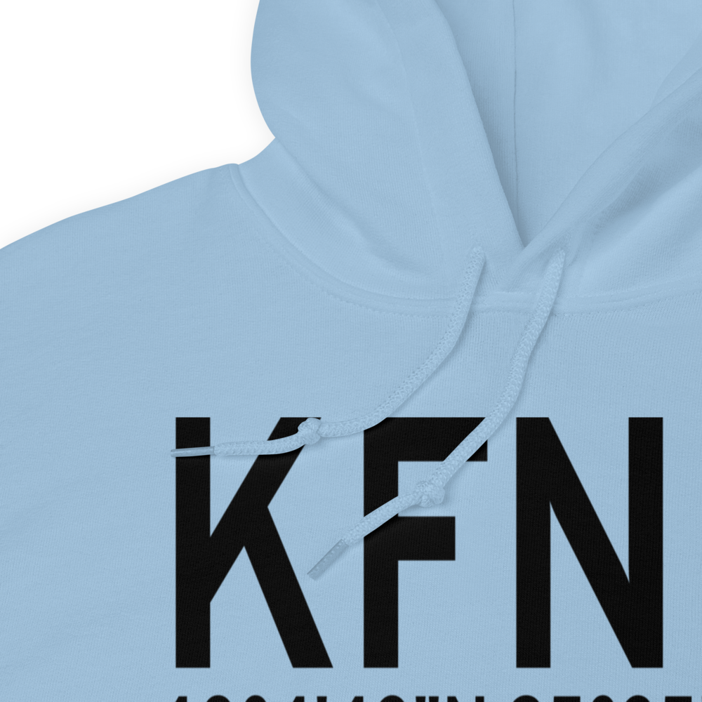 Brenner Field (KFNB) ICAO Hoodie Sweatshirt 