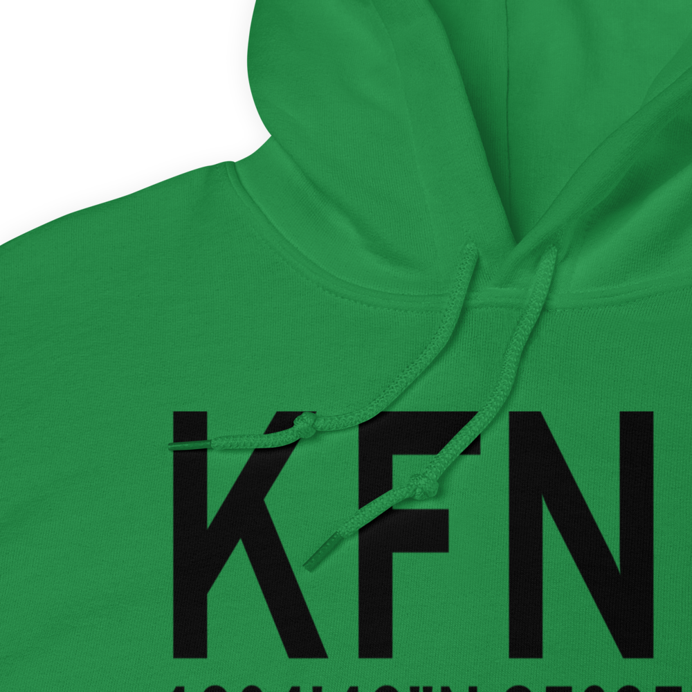 Brenner Field (KFNB) ICAO Hoodie Sweatshirt 