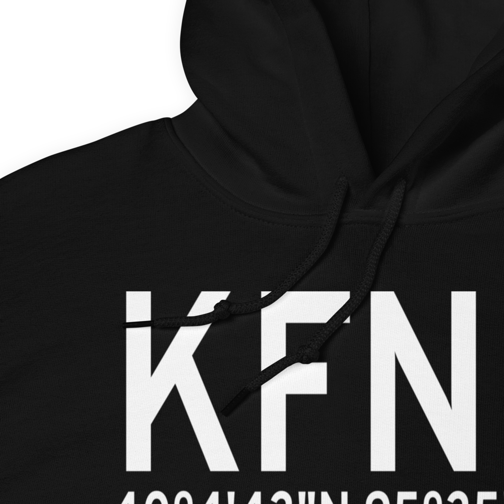 Brenner Field (KFNB) ICAO Hoodie Sweatshirt 