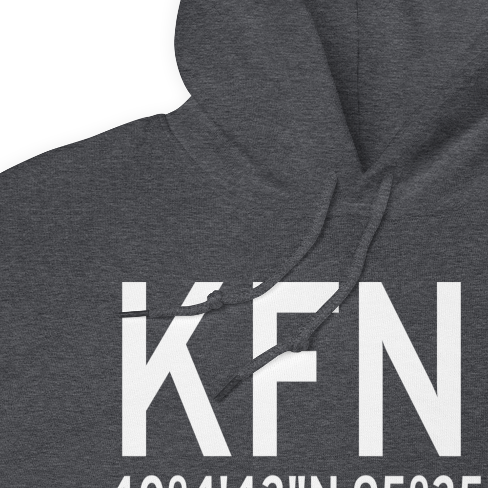 Brenner Field (KFNB) ICAO Hoodie Sweatshirt 