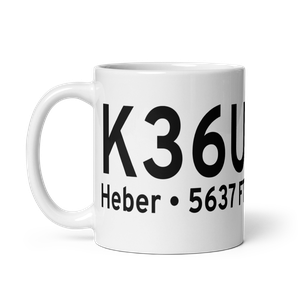 Heber Valley Airport (K36U) ICAO Mug