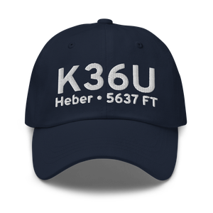 Heber Valley Airport (K36U) ICAO Hat