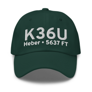 Heber Valley Airport (K36U) ICAO Hat