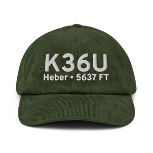 Heber Valley Airport (K36U) ICAO Hat