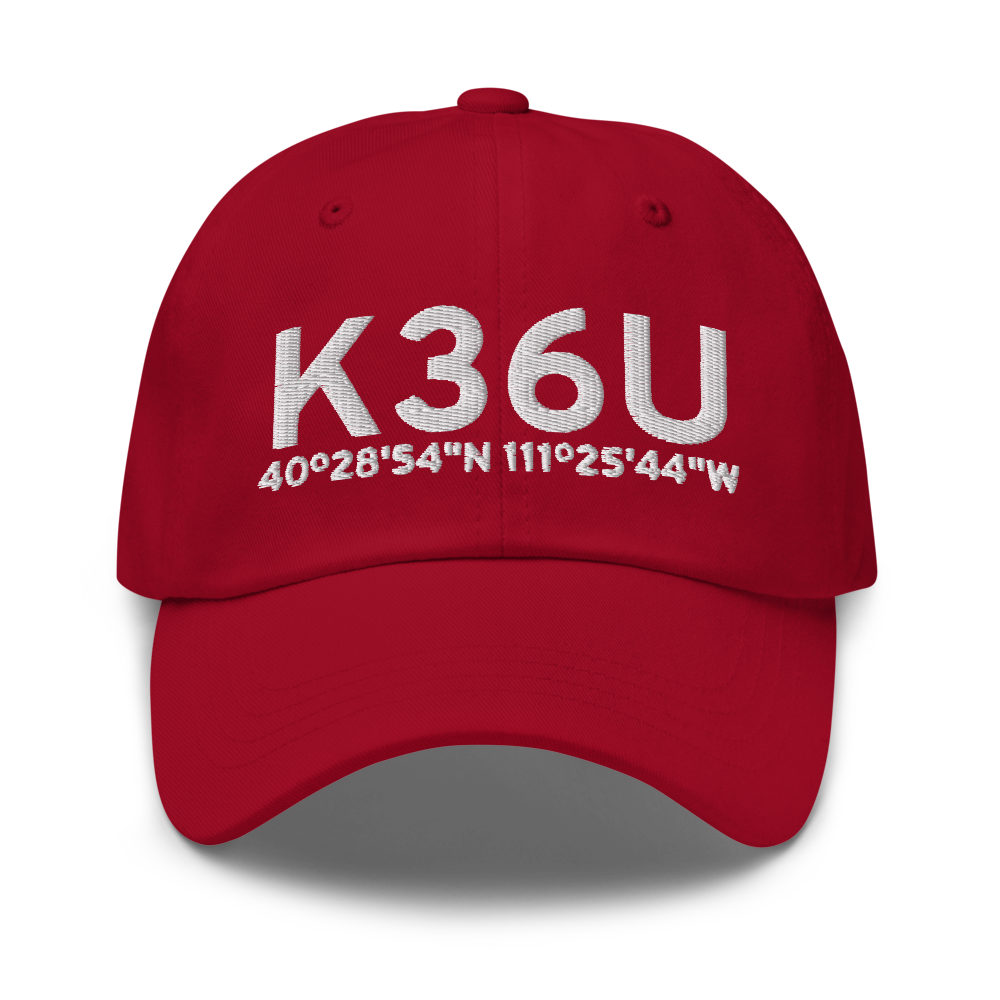 Heber Valley Airport (K36U) ICAO Hat 
