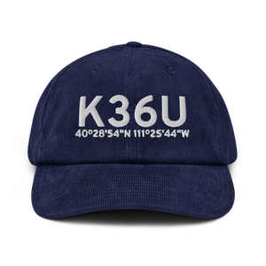 Heber Valley Airport (K36U) ICAO Hat