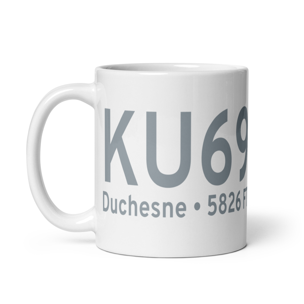 Duchesne Municipal Airport (KU69) ICAO Mug 