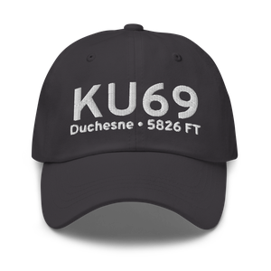 Duchesne Municipal Airport (KU69) ICAO Hat