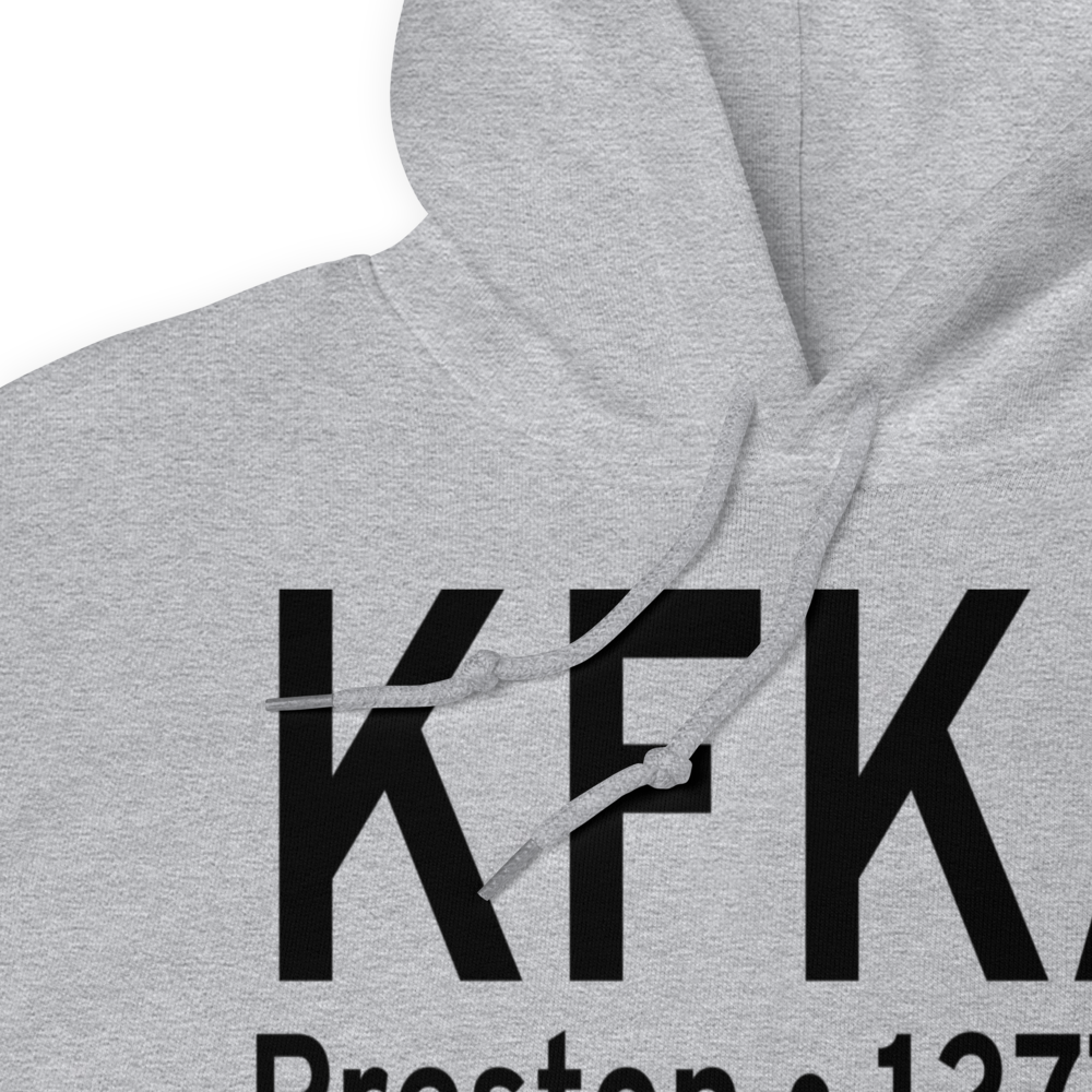 Fillmore County Airport (KFKA) ICAO Hoodie Sweatshirt 