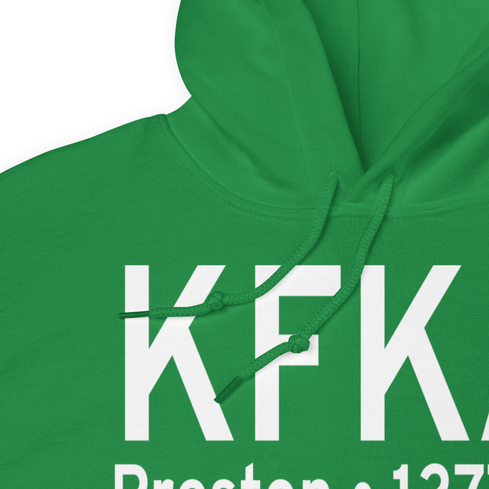 Fillmore County Airport (KFKA) ICAO Hoodie Sweatshirt 