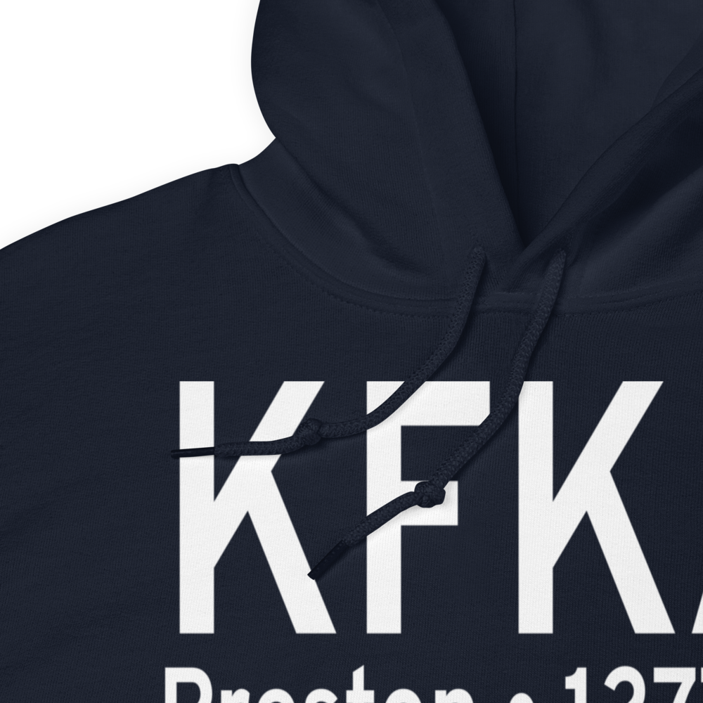 Fillmore County Airport (KFKA) ICAO Hoodie Sweatshirt 