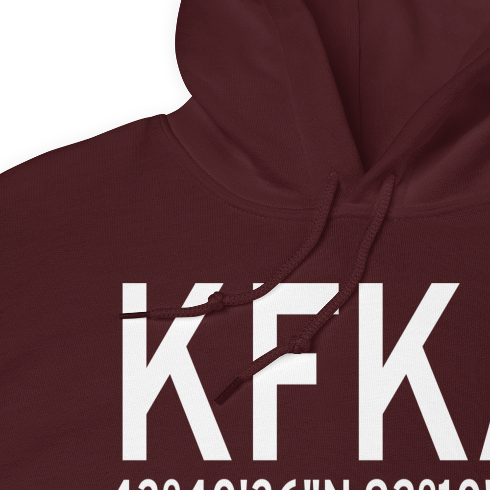 Fillmore County Airport (KFKA) ICAO Hoodie Sweatshirt 