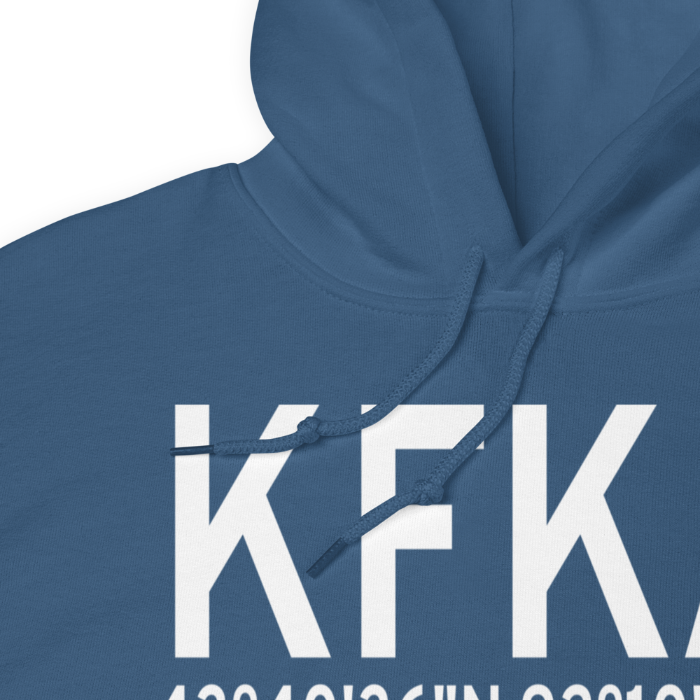 Fillmore County Airport (KFKA) ICAO Hoodie Sweatshirt 