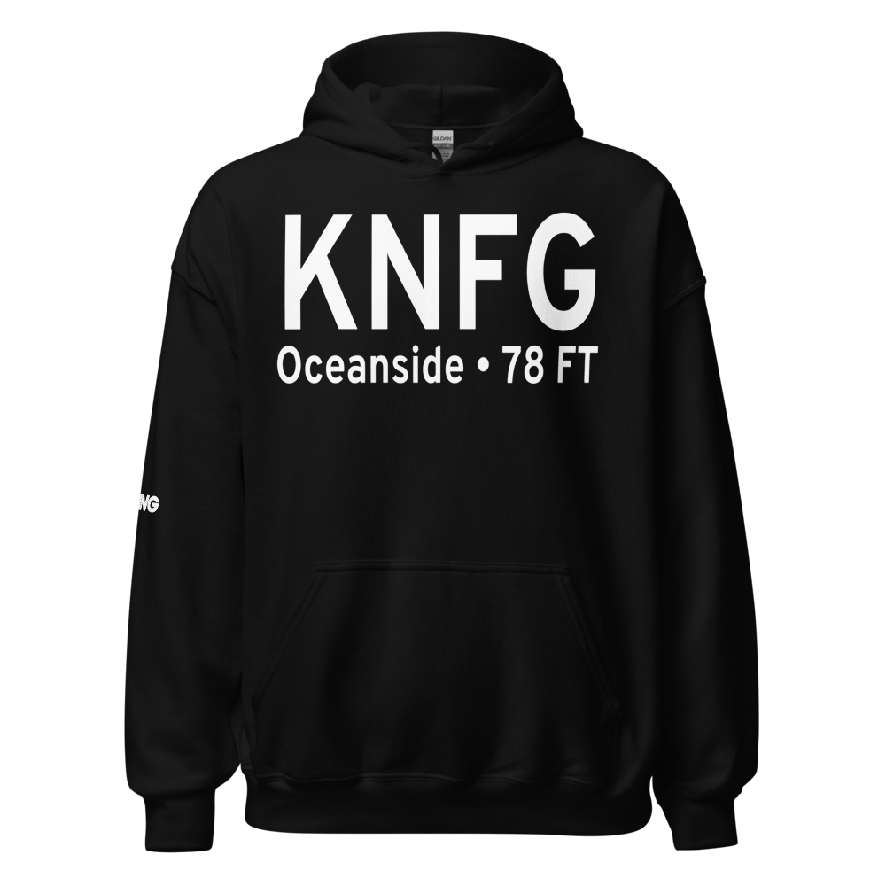 Camp Pendleton MCAS (Munn Field) Airport (KNFG) ICAO Hoodie Sweatshirt 