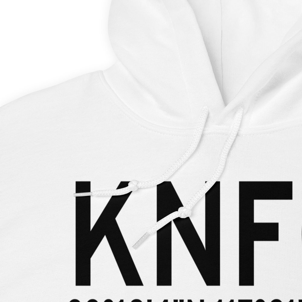 Camp Pendleton MCAS (Munn Field) Airport (KNFG) ICAO Hoodie Sweatshirt 