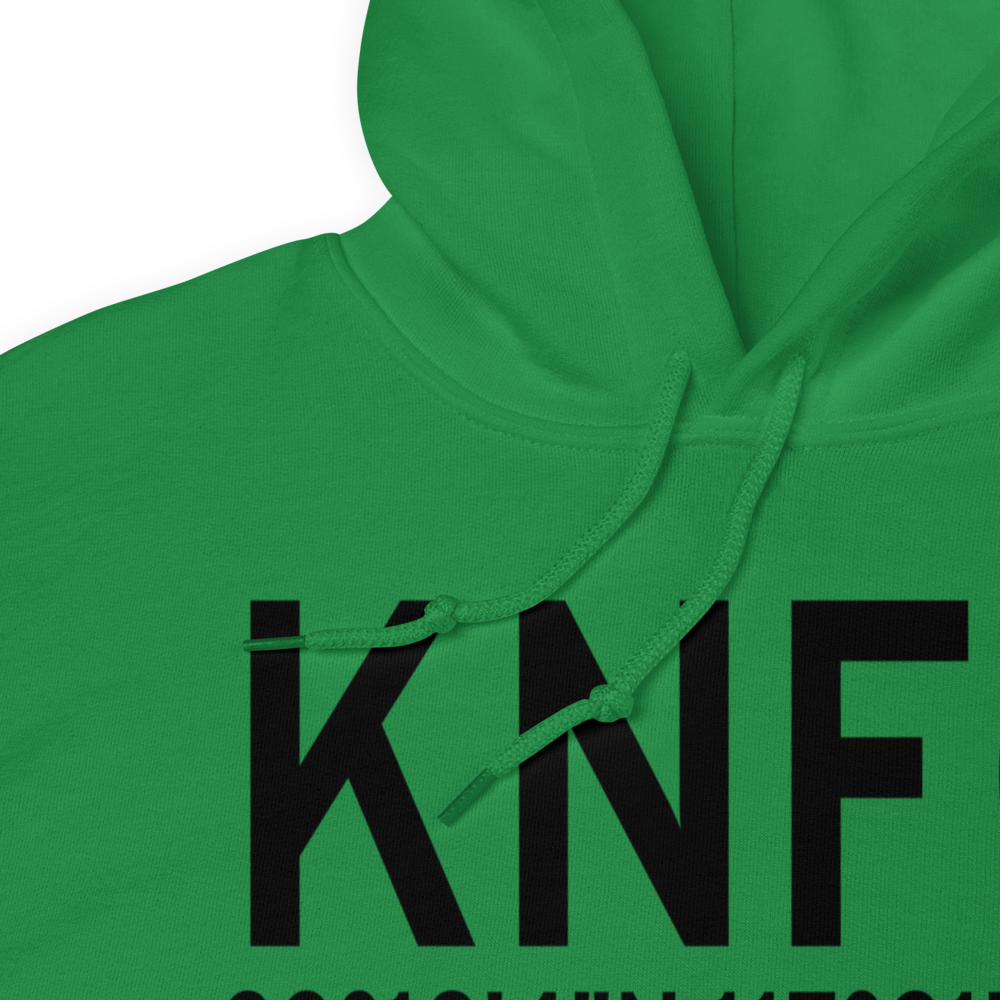 Camp Pendleton MCAS (Munn Field) Airport (KNFG) ICAO Hoodie Sweatshirt 