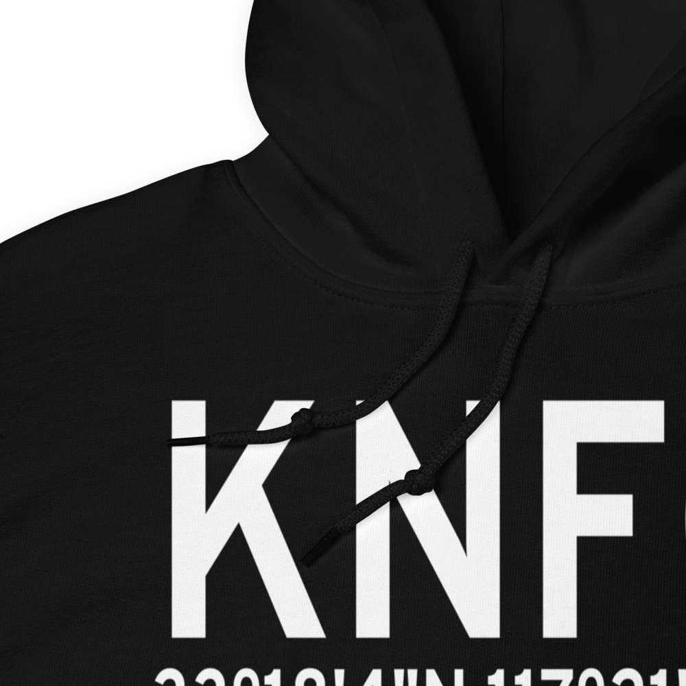 Camp Pendleton MCAS (Munn Field) Airport (KNFG) ICAO Hoodie Sweatshirt 