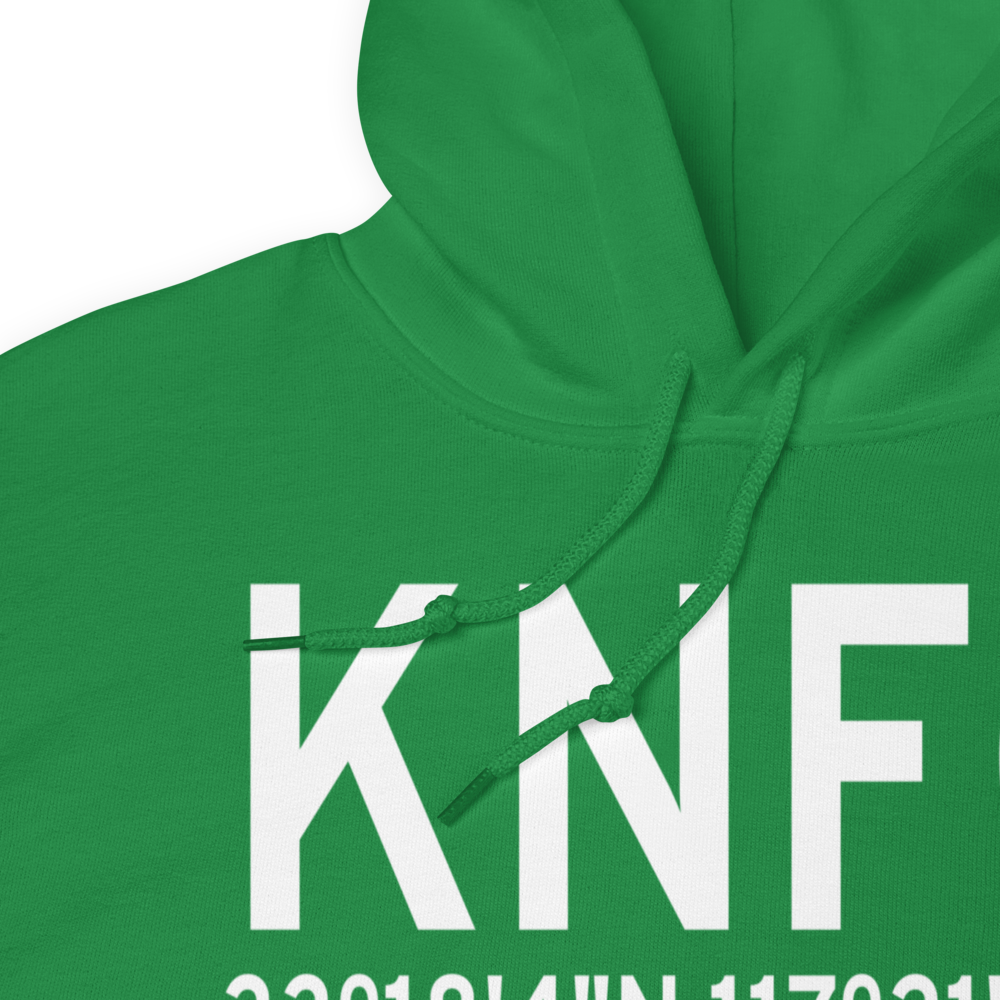 Camp Pendleton MCAS (Munn Field) Airport (KNFG) ICAO Hoodie Sweatshirt 
