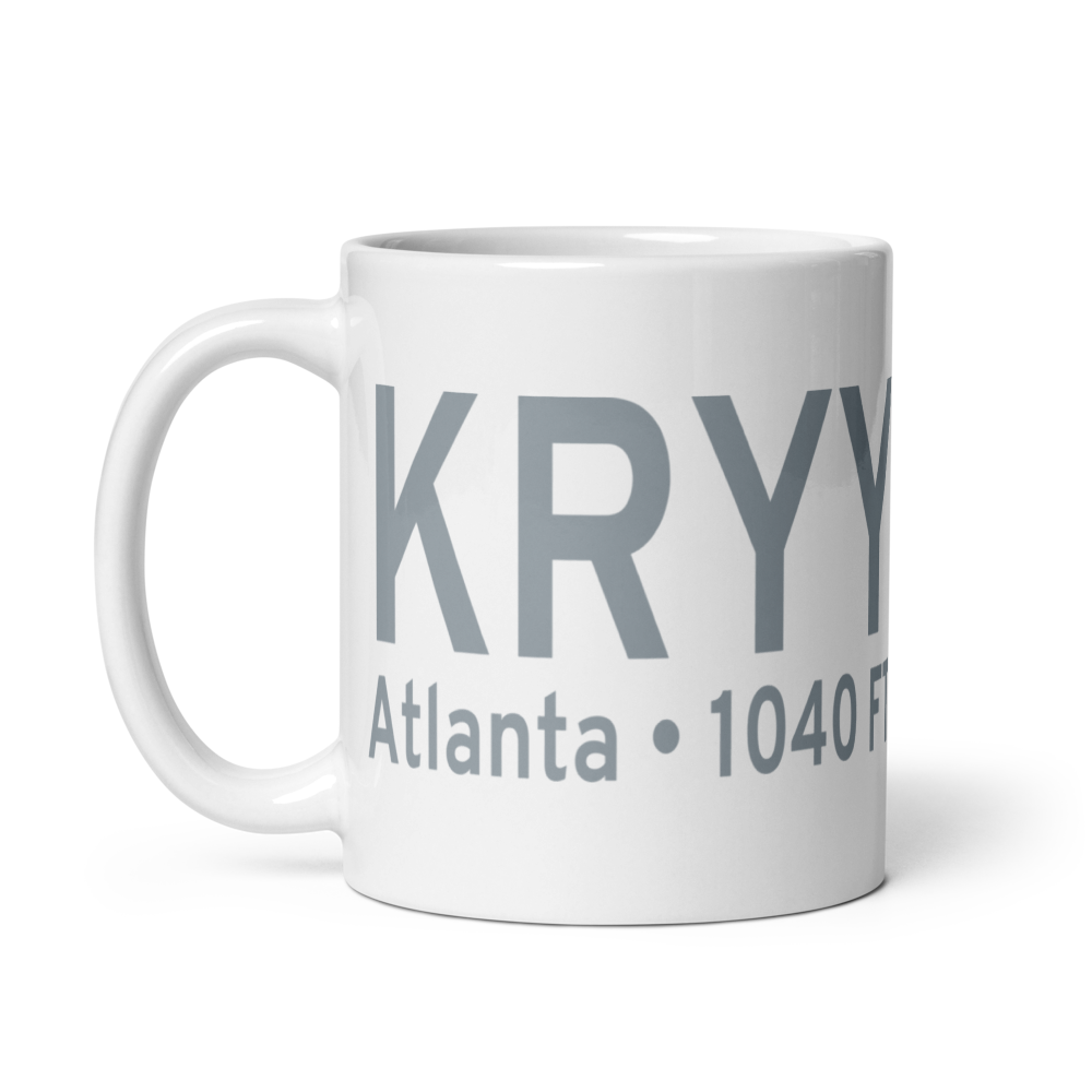 Cobb County-Mc Collum Field (KRYY) ICAO Mug 