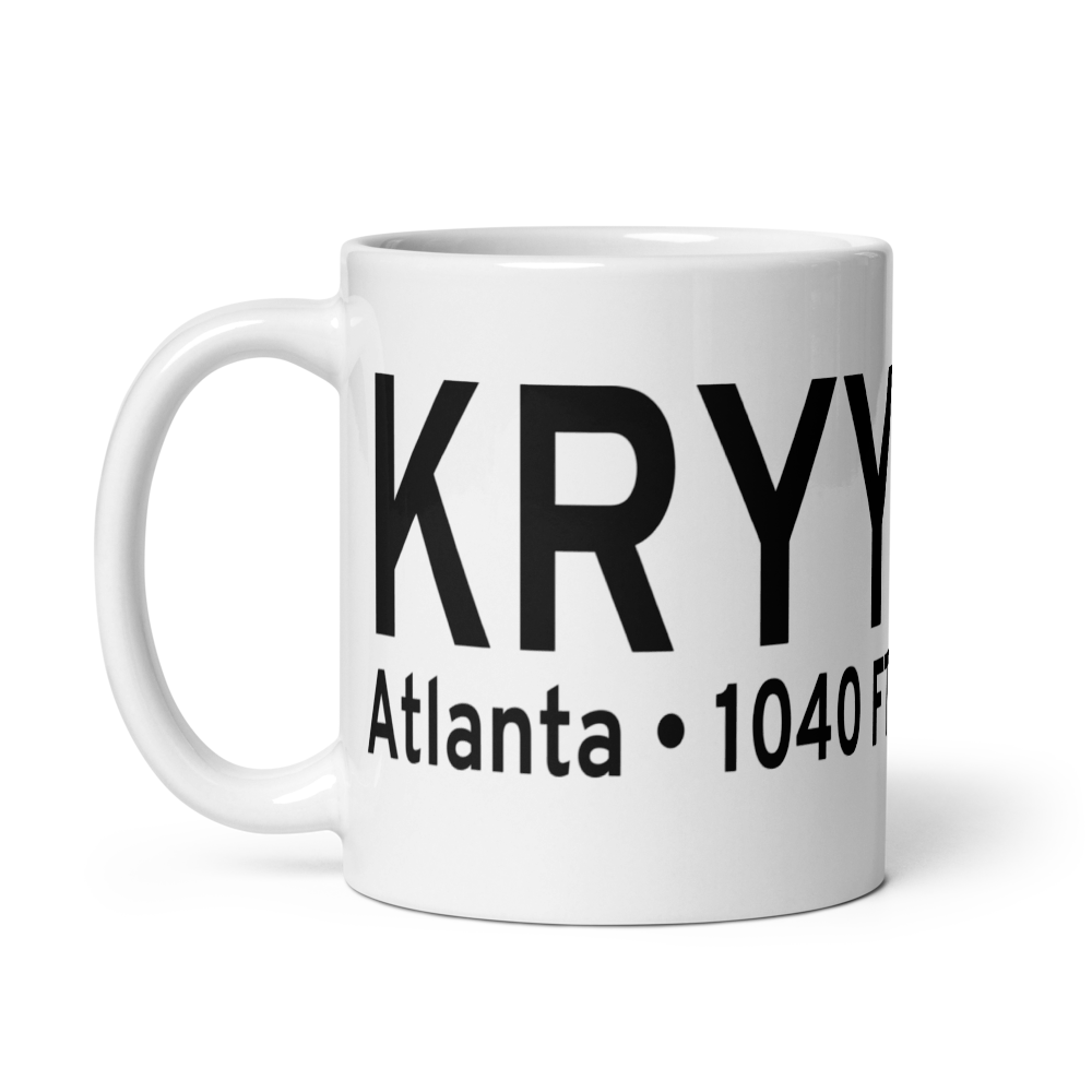 Cobb County-Mc Collum Field (KRYY) ICAO Mug 