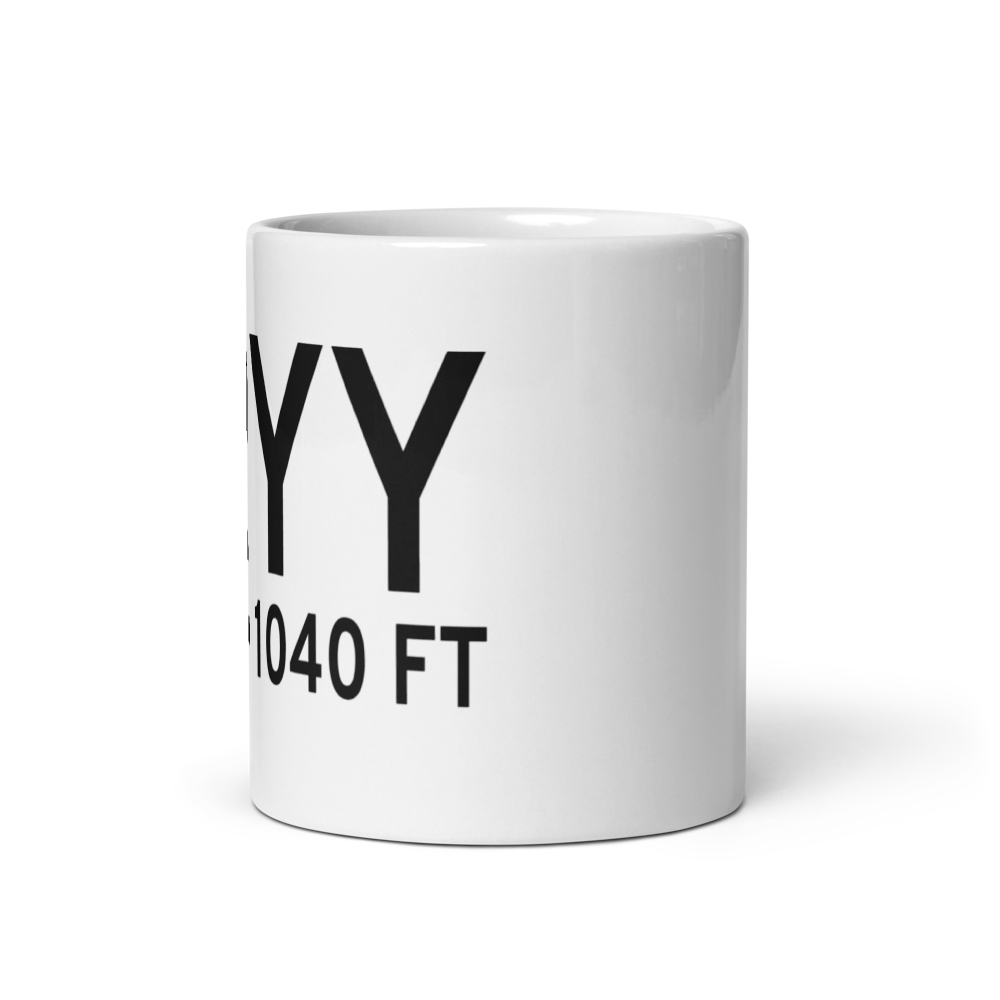 Cobb County-Mc Collum Field (KRYY) ICAO Mug 