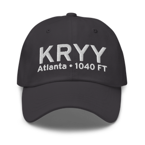 Cobb County-Mc Collum Field (KRYY) ICAO Hat