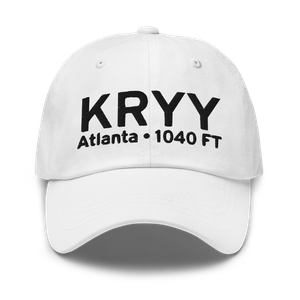 Cobb County-Mc Collum Field (KRYY) ICAO Hat