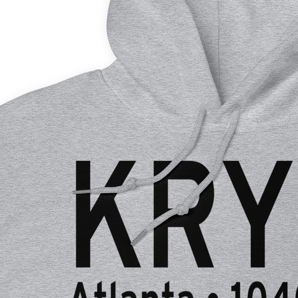 Cobb County-Mc Collum Field (KRYY) ICAO Hoodie Sweatshirt 