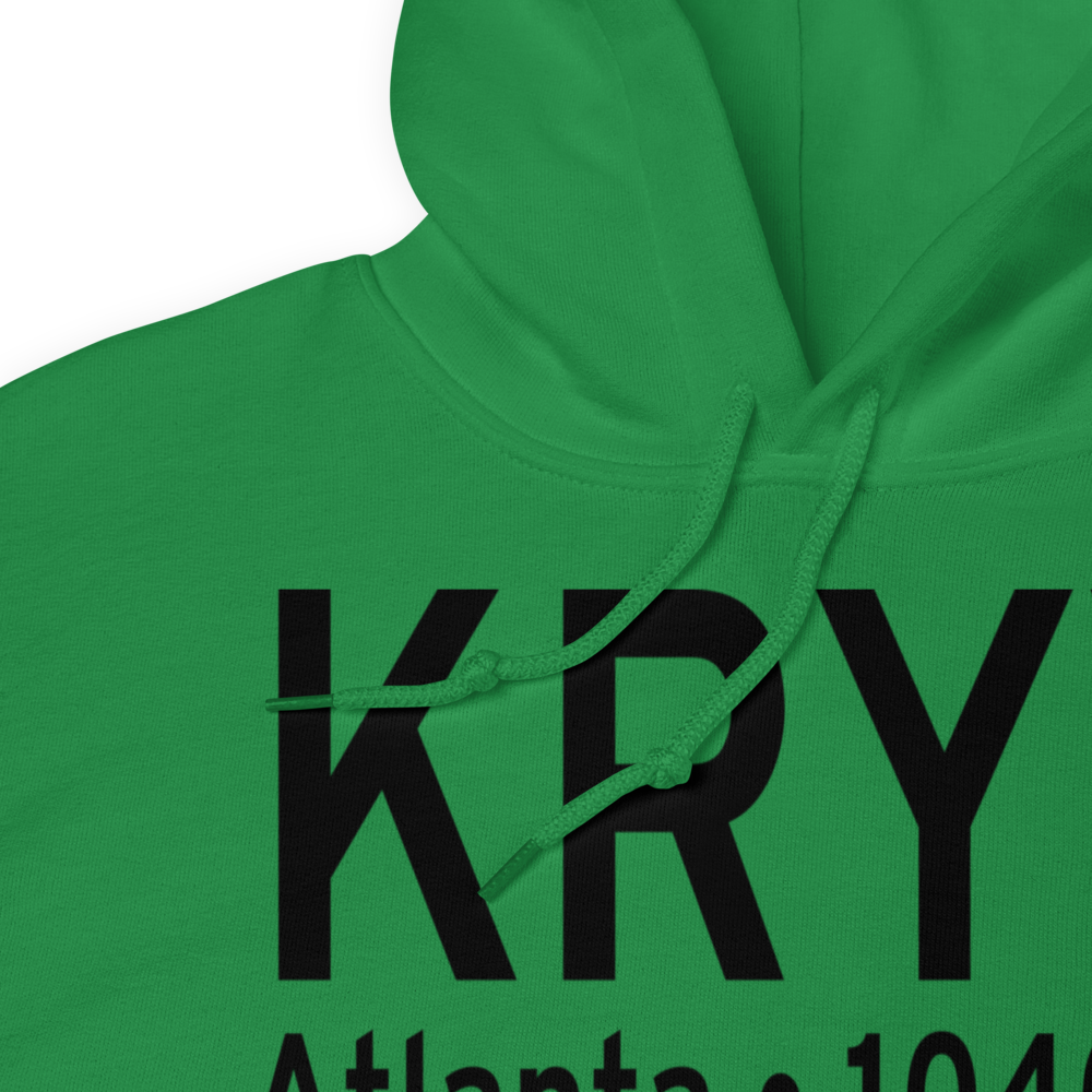 Cobb County-Mc Collum Field (KRYY) ICAO Hoodie Sweatshirt 